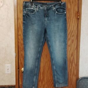 Silver Jeans Beau Blue Denim